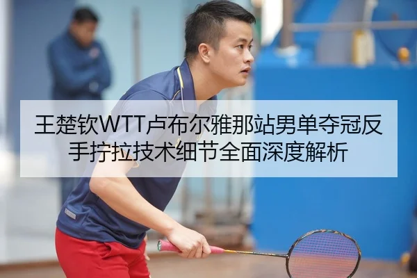王楚钦WTT卢布尔雅那站男单夺冠反手拧拉技术细节全面深度解析